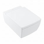 Унитаз подвесной безободковый Villeroy&Boch Memento 2.0 4633R0R1 без сиденья с покрытием CeramicPlus Унитаз подвесной безободковый Villeroy&Boch Memento 2.0 4633R0R1 без сиденья с покрытием CeramicPlus