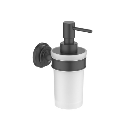 Дозатор для мыла Aquatek Классик AQ4505MB черный матовый