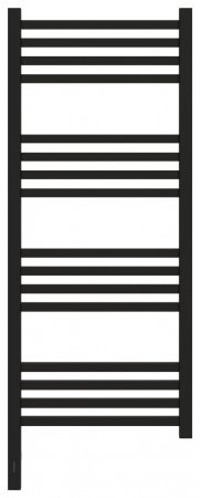 Полотенцесушитель электрический Сунержа Модус 3.0 100х40 черный матовый, левый ТЭН