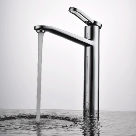 Смеситель для раковины DQ Venice DA1062041, хром