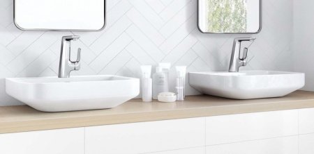 Смеситель для раковины Kludi Ameo 410240575 хром