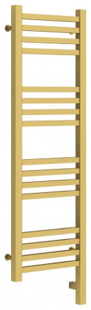 Полотенцесушитель электрический Сунержа Модус 3.0 100х30 золото матовое, правый ТЭН