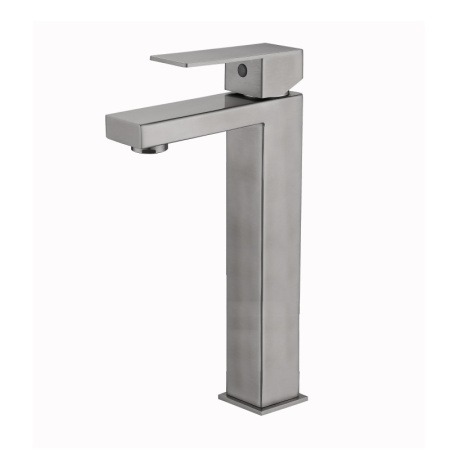 Смеситель для раковины Haiba HB11803-2, сталь