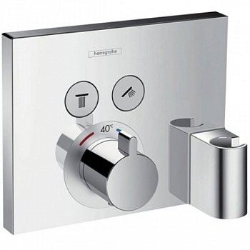 Смеситель для душа Hansgrohe ShowerSelect 15765000 с термостатом Хром