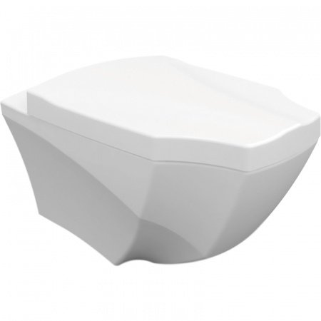 Унитаз-биде Bien Fracture FRKA056GMVP1W3000 подвесной с сиденьем Микролифт