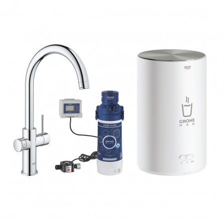 Смеситель для кухни Grohe Red 30083001 хром