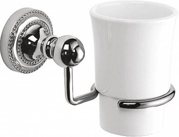 Стакан для зубных щеток Fixsen Style FX-41106 Хром