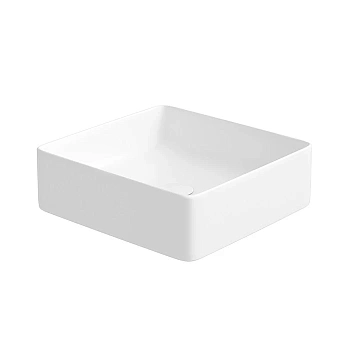 Раковина накладная 36см IDDIS Slide SLIWM01i27 белый матовый