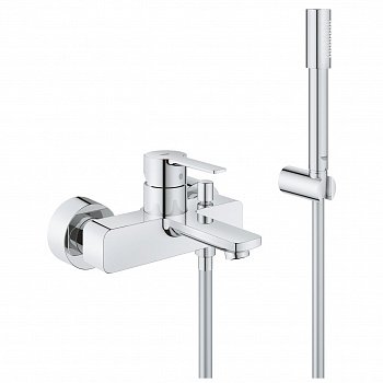 Смеситель для ванны Grohe Lineare 33850001 хром