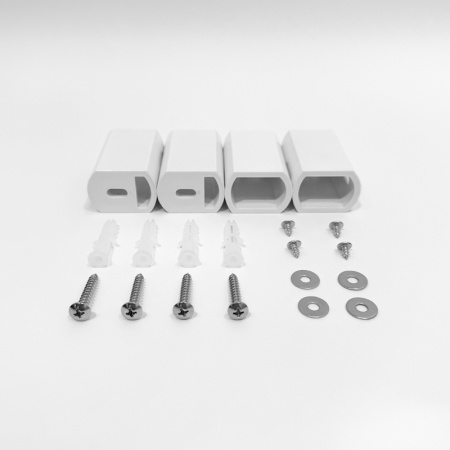 Полотенцесушитель электрический Fixsen BASIC 600х500 FX-7400W, белый