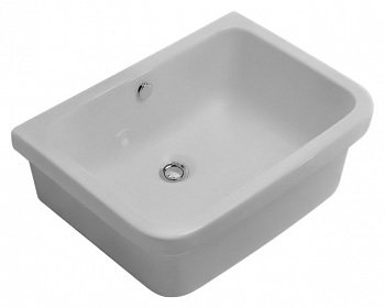 Раковина Globo Lavabi d arredamento Iris VA044 bianco lucido