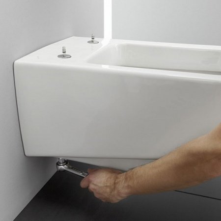 Унитаз Laufen Pro S Rimless 8.2096.2 подвесной без сиденья