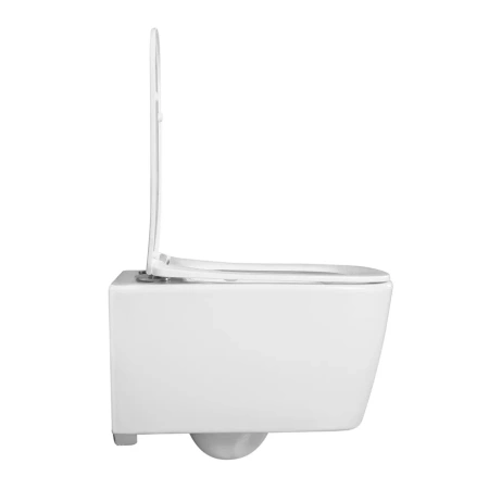 Унитаз подвесной Aquatek Либра AQ1148-00 с сиденьем Soft Close