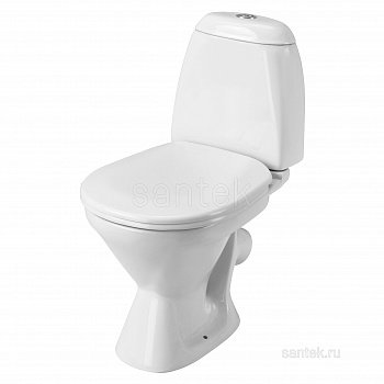 Унитаз-компакт Santek Римини с диагональным выпуском 1WH111758