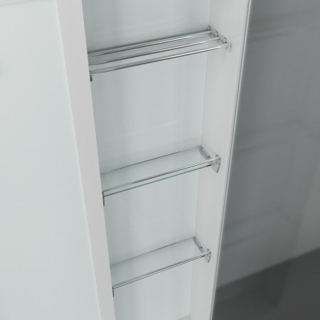 Душевая кабина Grossman GR-121 90x90x225 профиль белый, стекло прозрачное
