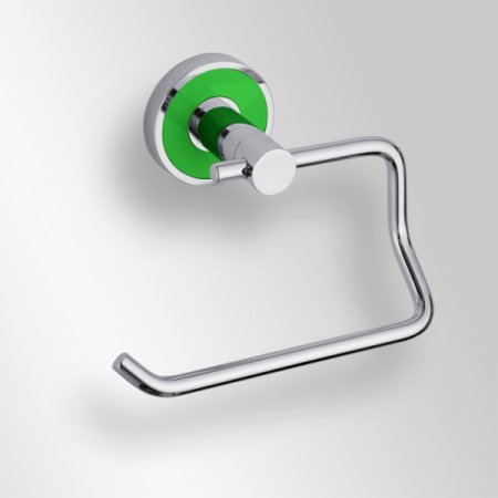 Держатель для туалетной бумаги Bemeta Trend-i 104112048 Хром/Белый