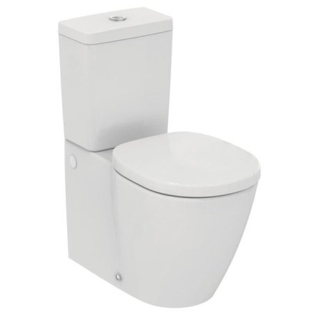 Унитаз напольный безободковый Ideal Standard CONNECT AquaBlade® E039701 без бачка и сиденья