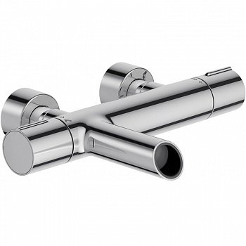 Смеситель для ванны Jacob Delafon Toobi E8992-CP с термостатом Хром