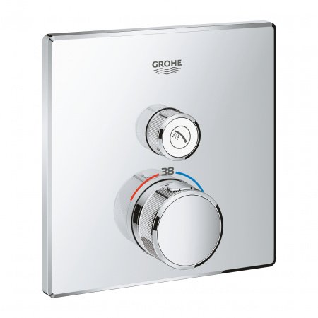 Термостат для душа Grohe Grohtherm SmartControl 29123000 хром