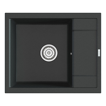 Мойка кухонная Point Римо 60 PN3010B, черный