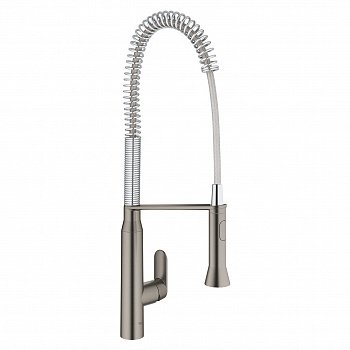 Смеситель для кухни Grohe K7 32950AL0 темный графит матовый
