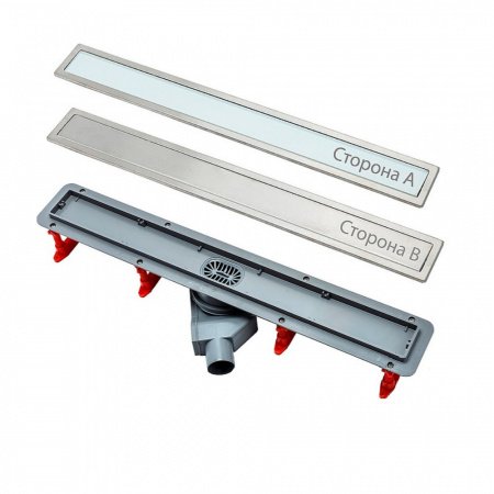 Душевой лоток Pestan Confluo Premium White Glass Line  850