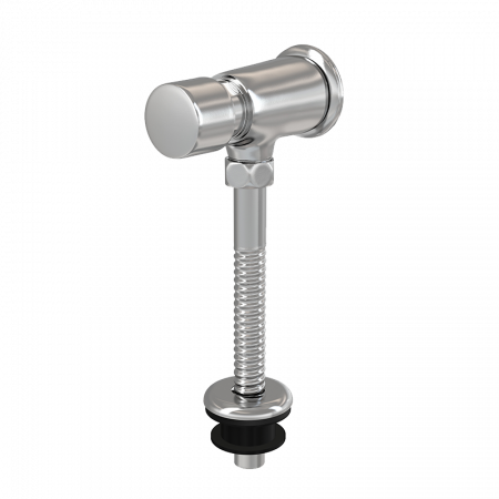 Смывное устройство для писсуаров AlcaPlast ATS001 кнопочный вентиль