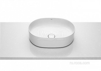 Раковина накладная 50см Roca Inspira 327520000 белый