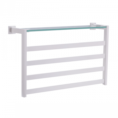 Полотенцесушитель электрический Black&White N-333W 35х58 белый матовый