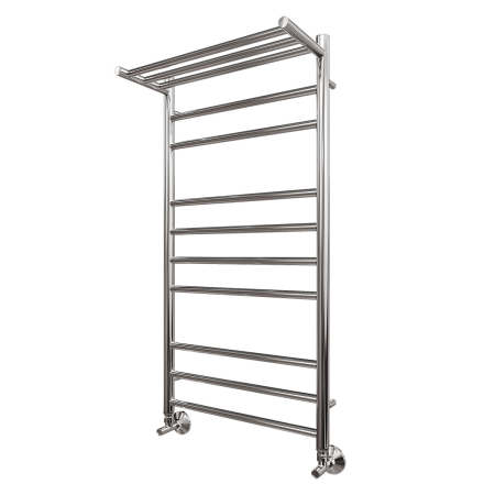 Полотенцесушитель водяной Point PN10150P П9 500x1000 с полкой, хром