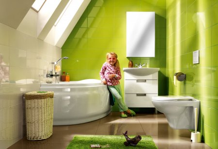 Ванна асимметричная Cersanit JOANNA 150x95 левая