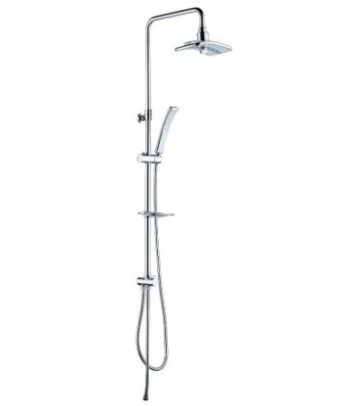 Душевая стойка Lemark Tropic LM8806C хром