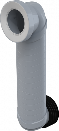 Колено выпускное для унитаза Alcaplast MS906 Белое