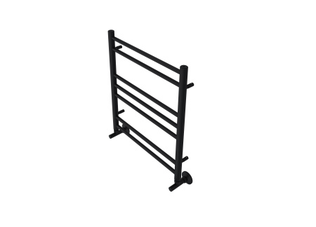 Полотенцесушитель водяной Aquatek Либерти AQ RR0760BL 60х50 черный муар