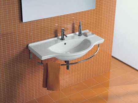 Раковина Hatria Sophie 95 YOHC Белая