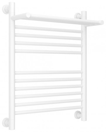 Полотенцесушитель водяной Сунержа Богема с полкой+ 60х50 белый матовый
