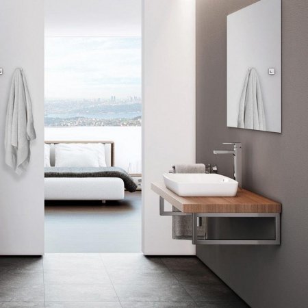 Раковина накладная 60см Vitra Metropole 5668B003-0012 белый