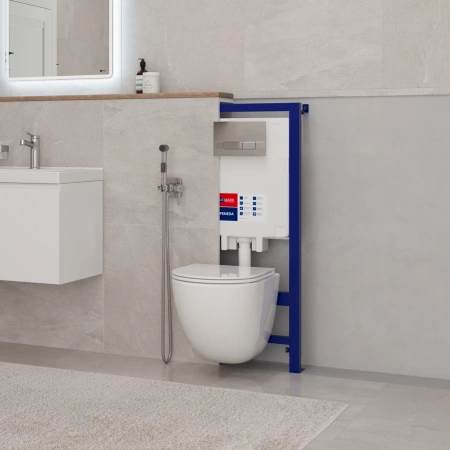 Инсталляция для подвесных унитазов Lemark Peneda 9880001