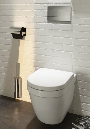 Ершик для унитаза Jacob Delafon Singulier 15222D-CP Хром