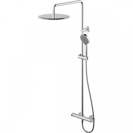 Душевая система Bravat Waterfall F939114C-A3-RUS Хром