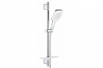 Душевой гарнитур Grohe Rainshower SmartActive 130 26584LS0 хром/белый