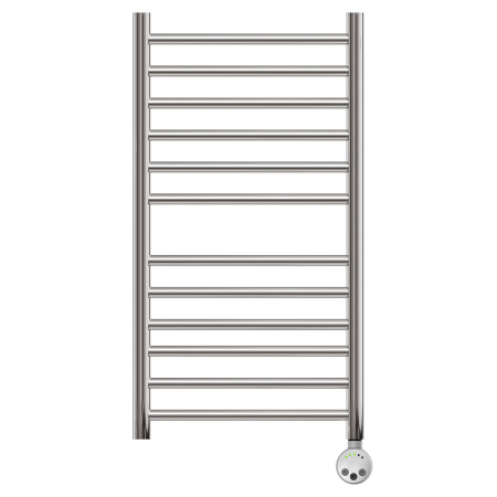 Полотенцесушитель электрический Point PN10148SE П12 400x800 левый/правый, хром