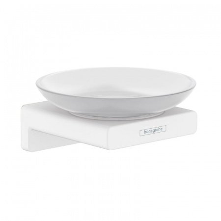Мыльница Hansgrohe AddStories 41746700 белый матовый