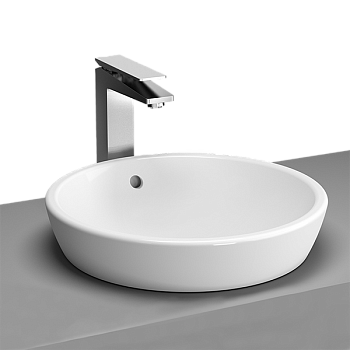 Раковина накладная 45см Vitra Metropole 5940B003-0012 белый