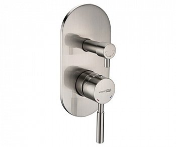 Смеситель для душа WasserKraft Wern 4241 хром матовый