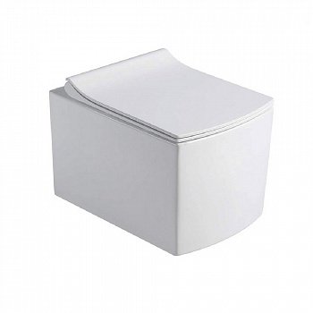 Унитаз подвесной Black&White Universe 719W00 белый