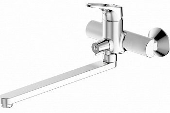 Смеситель для ванны с душем Bravat Drop-D F648162C-LB-RUS хром