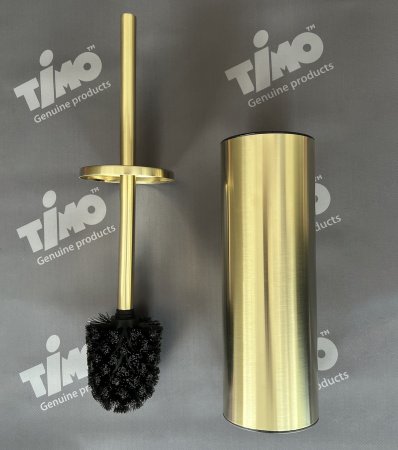 Ершик напольный Timo Saona 13161/17 золото матовое