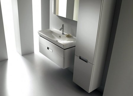 Тумба для комплекта Jacob Delafon Reve 80 белая, 2 ящика