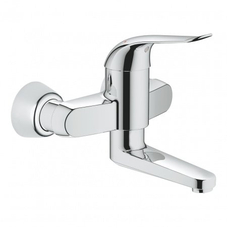 Смеситель для раковины Grohe Euroeco Special 32767000 хром